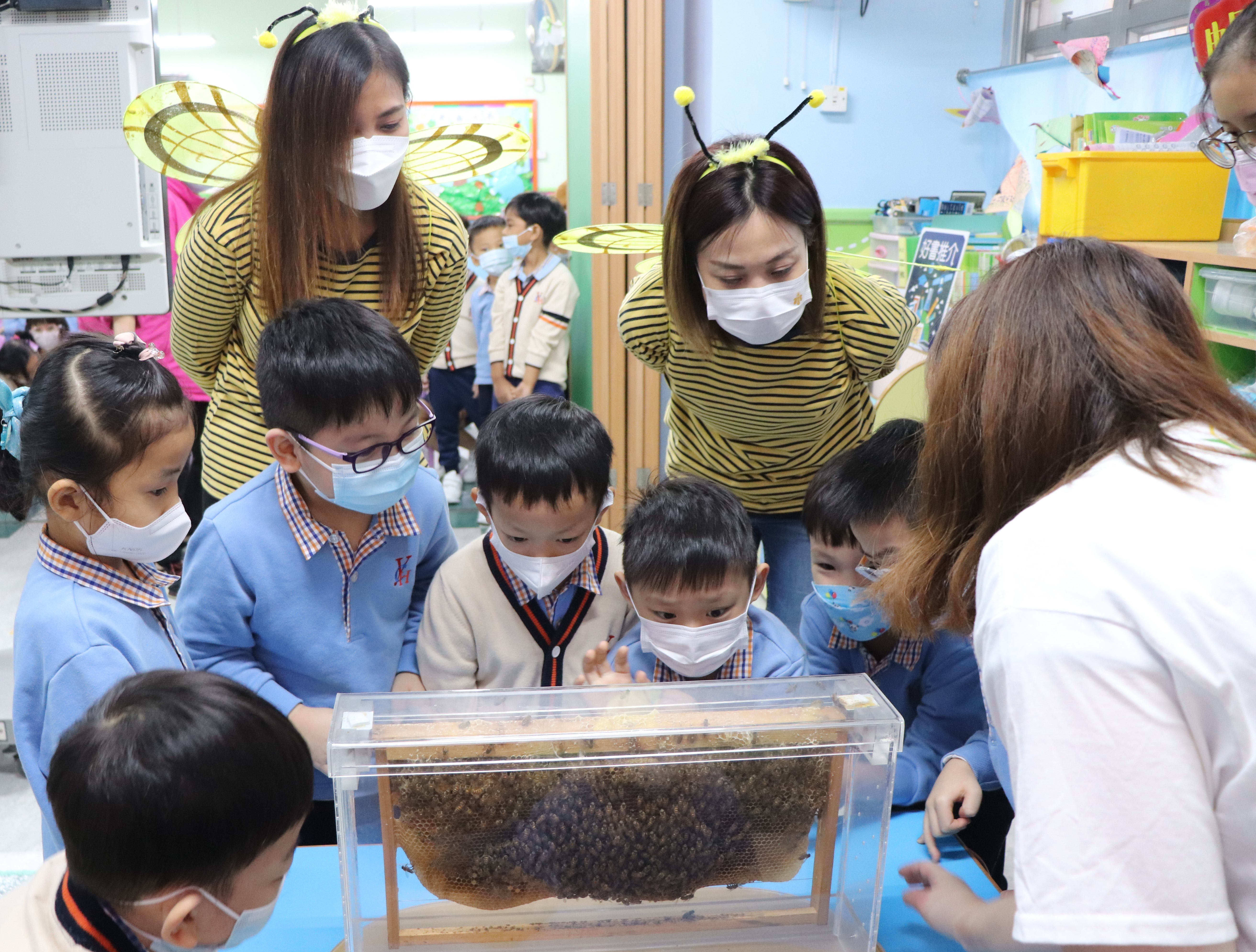 2021-22 Hong Kong Bee Kid Workshop -4