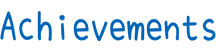 Achievements